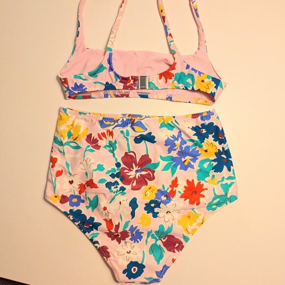 ARAKS "Floral Ballet" Mallory Bikini Bottoms and Quinn Top (both siz… - Picture 3 of 16